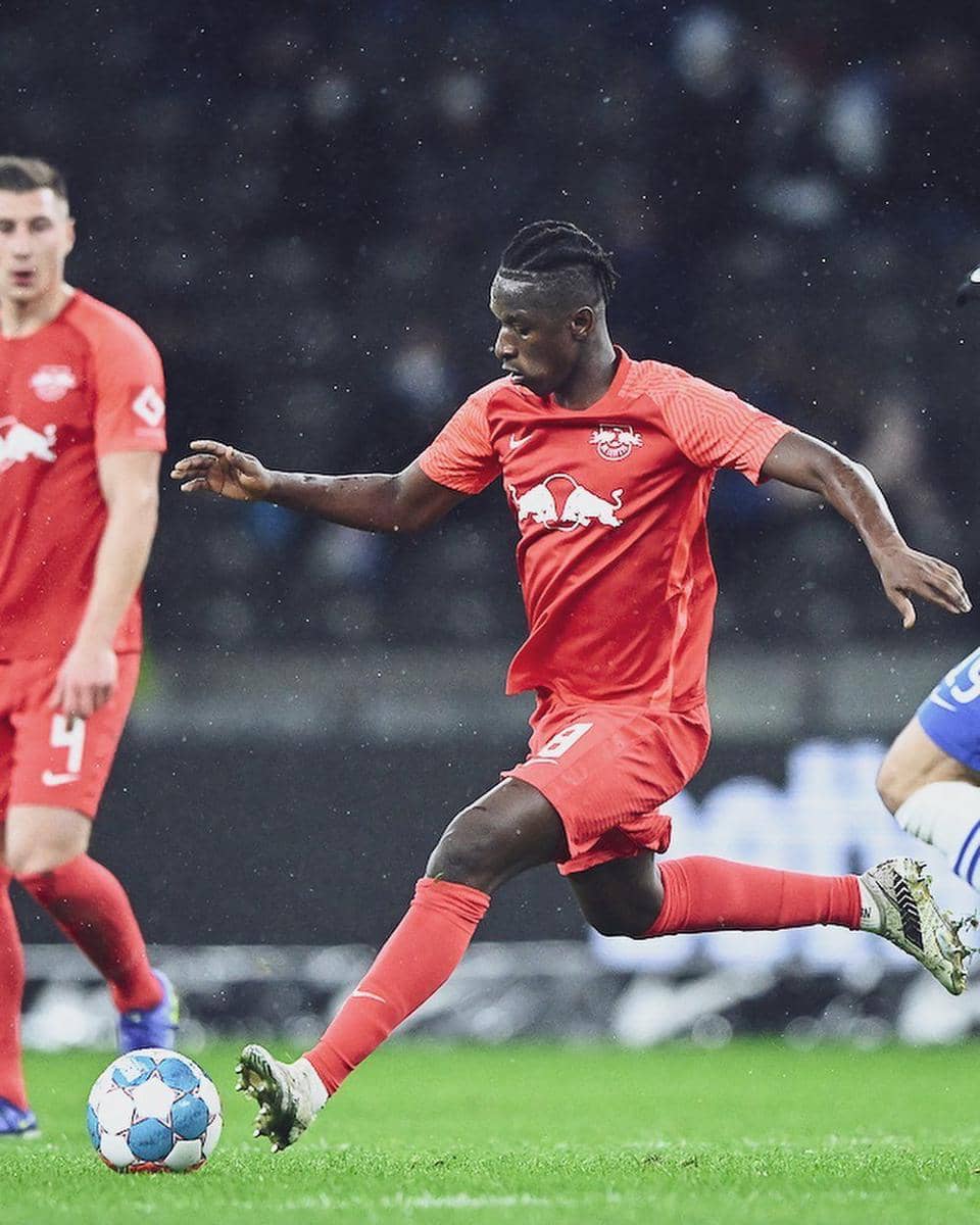 Amadou Haidara saat membela RB Leipzig (instagram.com/amadou_haidara04)