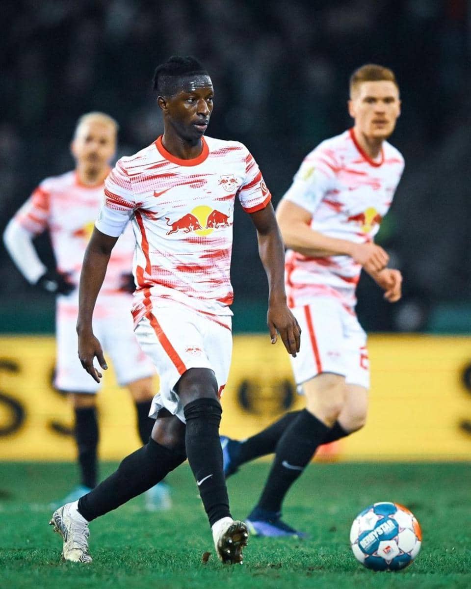 Amadou Haidara saat membela RB Leipzig (instagram.com/amadou_haidara04)
