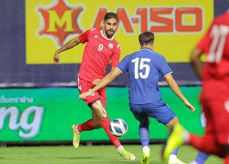 Abdulla Yusuf Helal, pemain baru Persija. (instagram.com/abdulla_yusuf_)