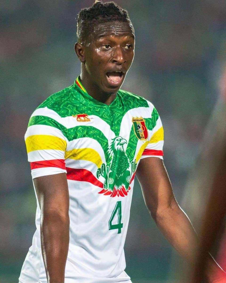 Amadou Haidara saat membela TImnas Mali (instagram.com/amadou_haidara04)