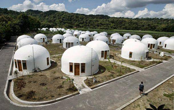 Kampung Teletubbies, Yogyakarta (instagram.com/bikinkerenindonesia)