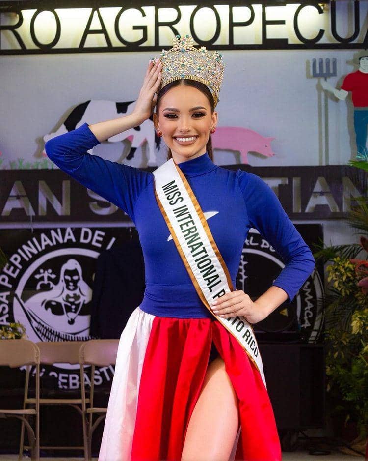 Paola Gonzalez, Miss International Puerto Riko 2022 (instagram.com/_paolaacristina)