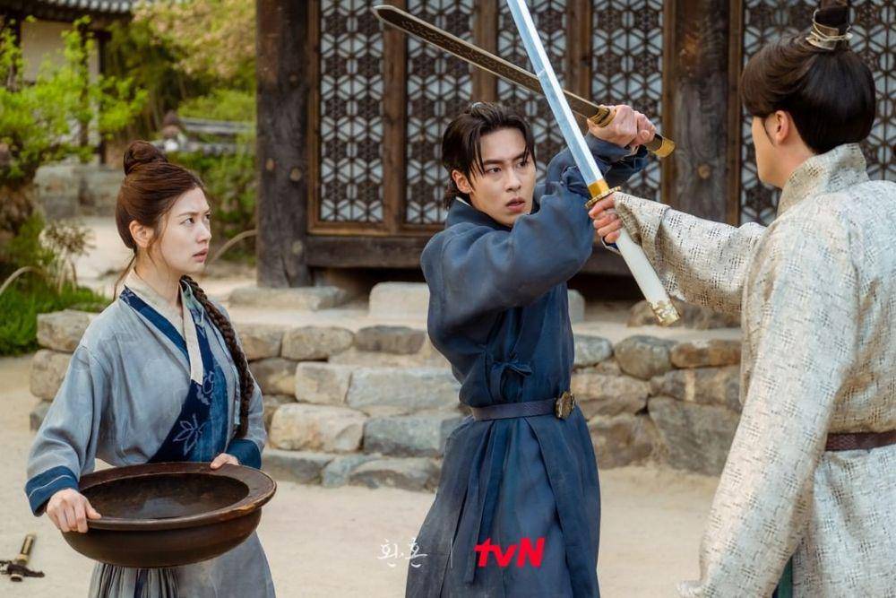 Jung So Min, Shin Seung Ho, dan Lee Jae Wook (instagram.com/tvn_drama)