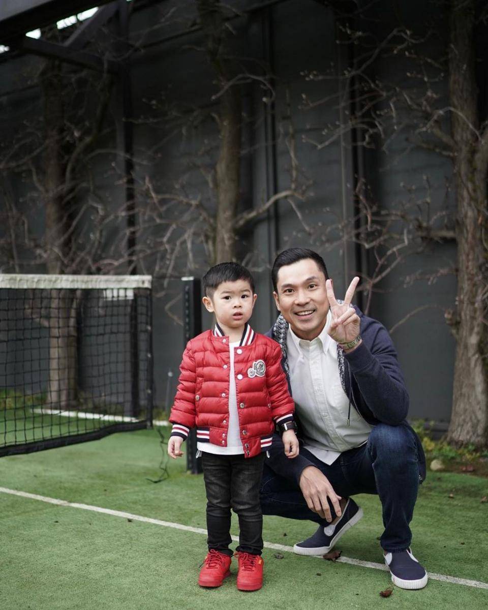 Marvey Moeis dan buah hati (instagram.com/mikhaelmoeis2)