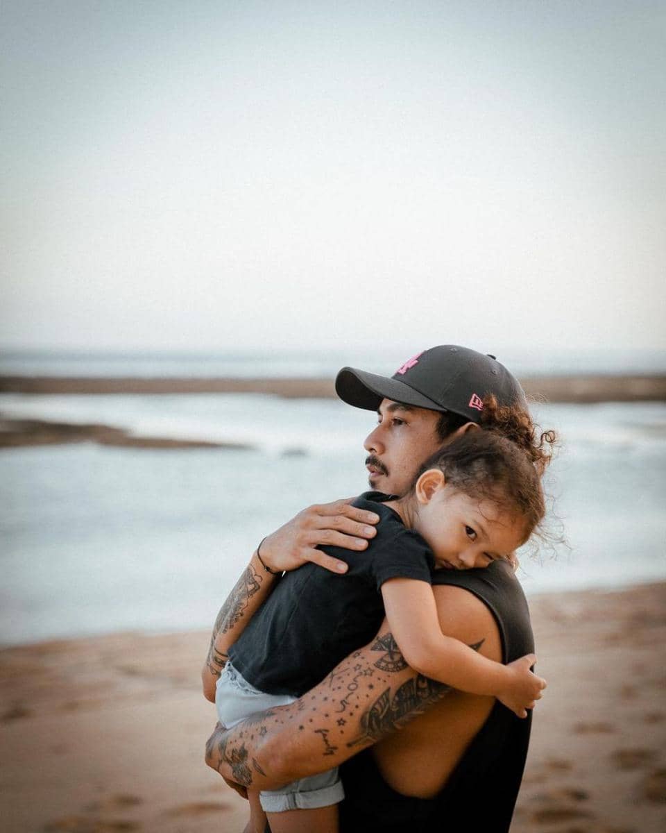 Fandy Christian dan buah hati (instagram.com/fandych)