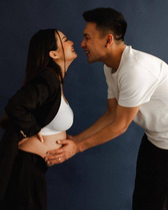 Stella Cornelia dan Fendy Chow (instagram.com/fendychow)