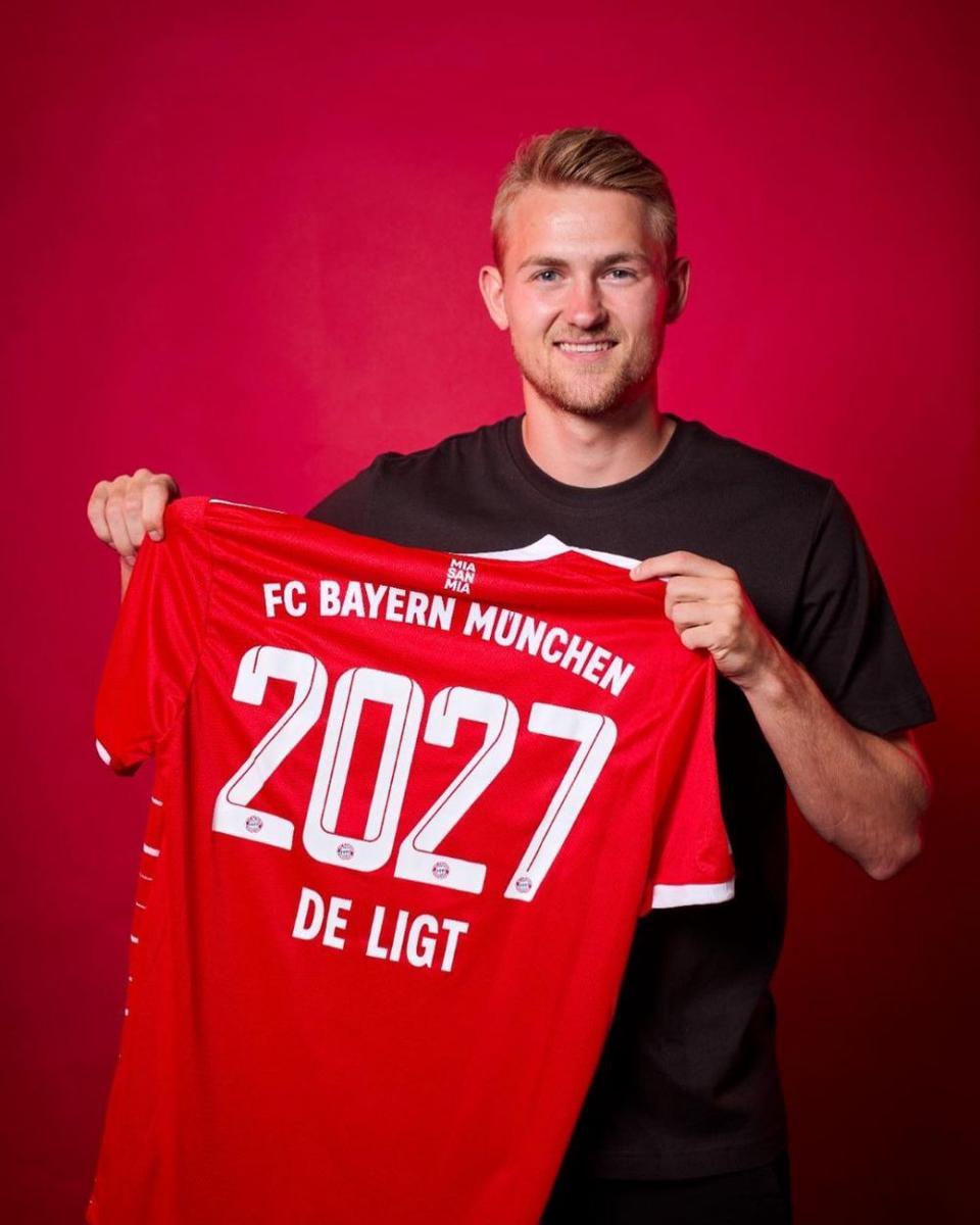 Matthijs de Ligt (instagram.com/fcbayern)