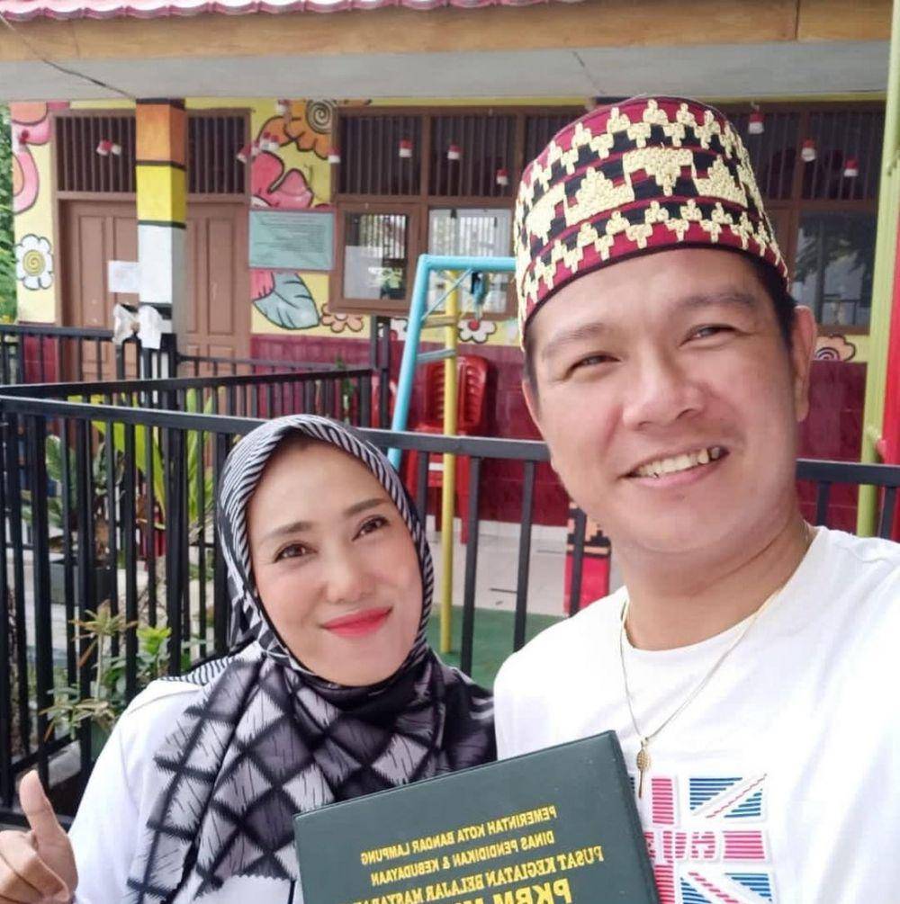 Andika Mahesa lulus SMA (instagram.com/babang_andikamahesa)