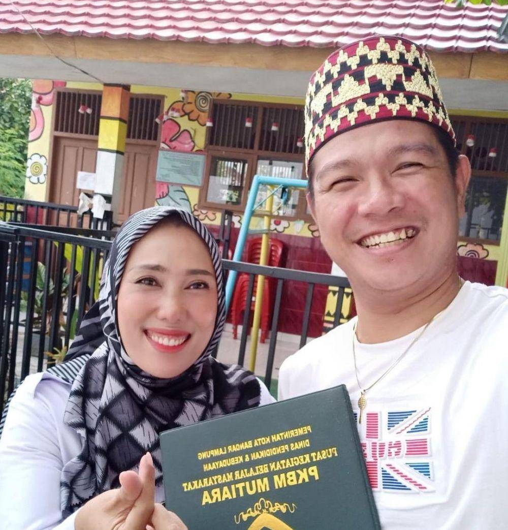Andika Mahesa lulus SMA (instagram.com/babang_andikamahesa)