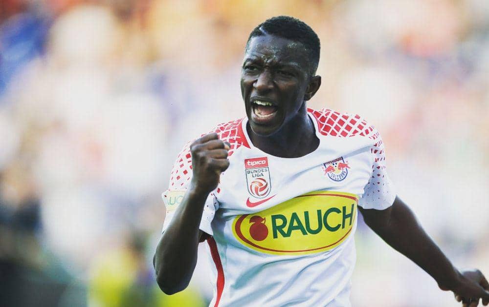Amadou Haidara saat membela RB Salzburg (instagram.com/amadou_haidara04)