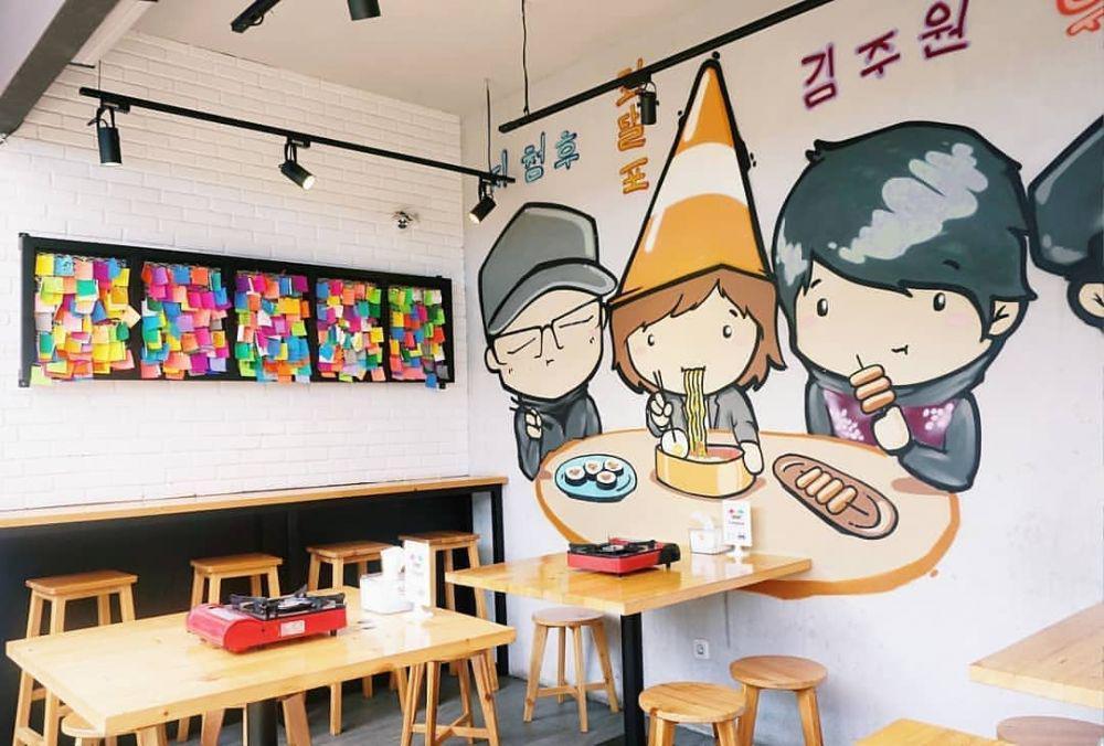 5 Rekomendasi Kafe di Bandung Bertema KPop, Kiyowo!