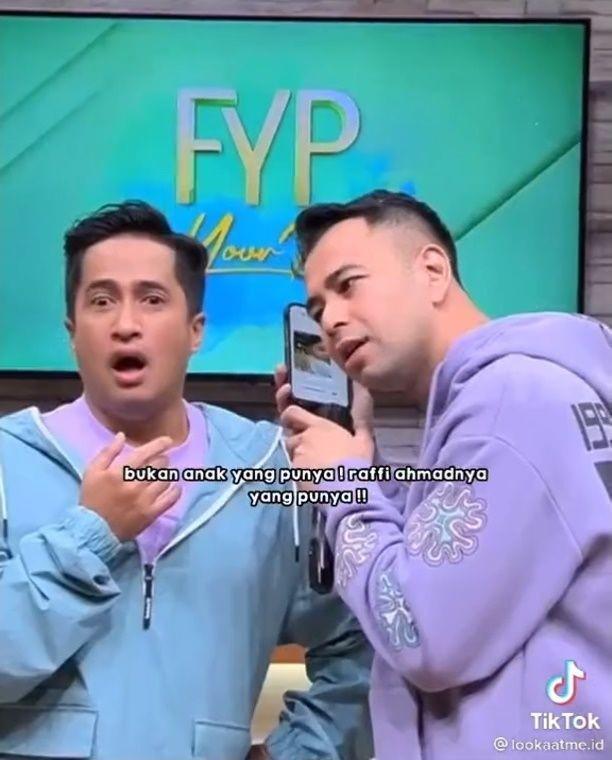 kronologi Rafathar diejek suporter (youtube.com/trans7official)