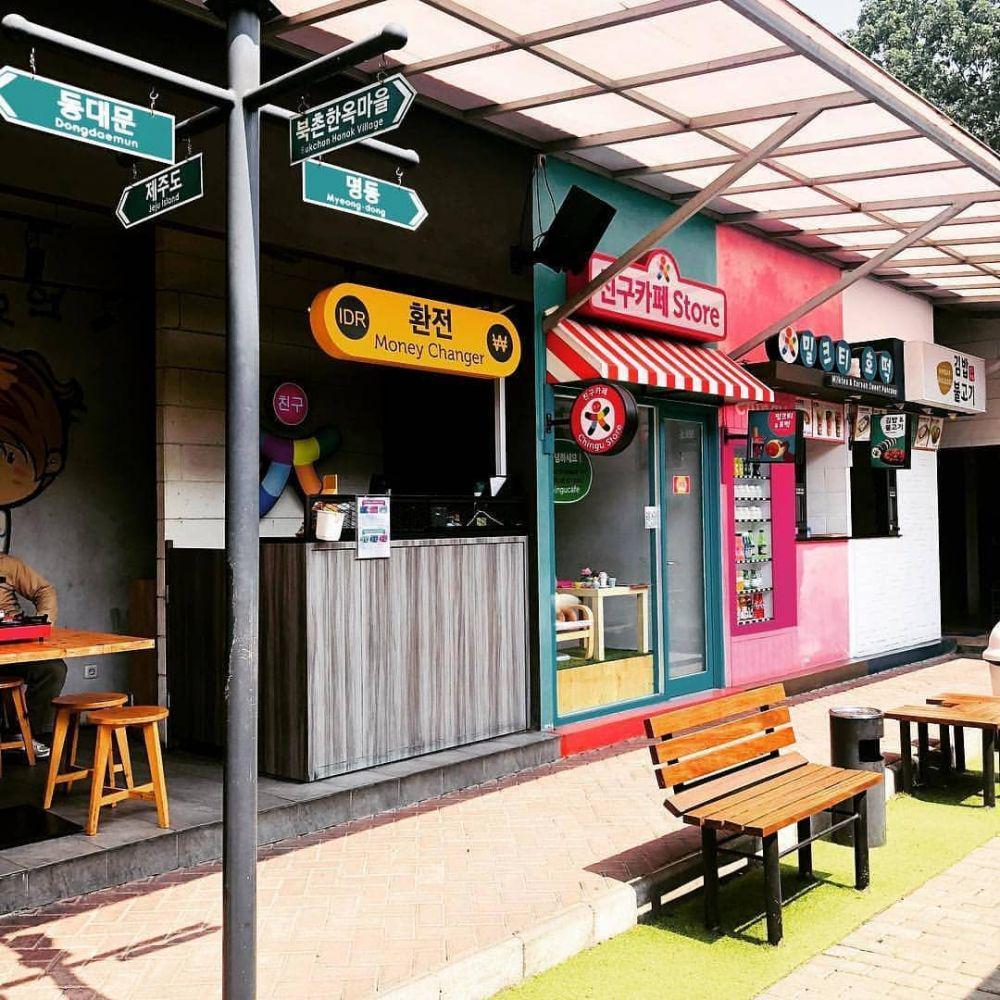 Chingu Cafe Sawunggaling (instagram.com/ chingucafe)