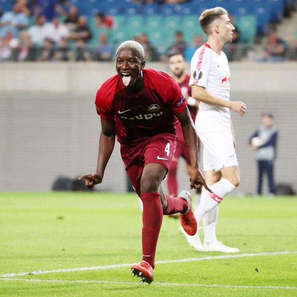 Amadou Haidara saat membela RB Salzburg (instagram.com/amadou_haidara04)