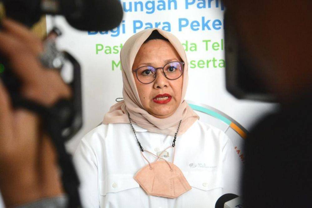 Direktur Pelayanan BPJAMSOSTEK Roswita Nilakurnia. (Dok. BPJS Ketenagakerjaan)