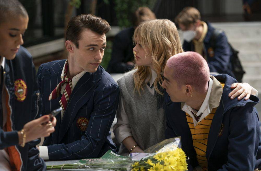 cuplikan serial Gossip Girl (dok. HBO/Gossip Girl)