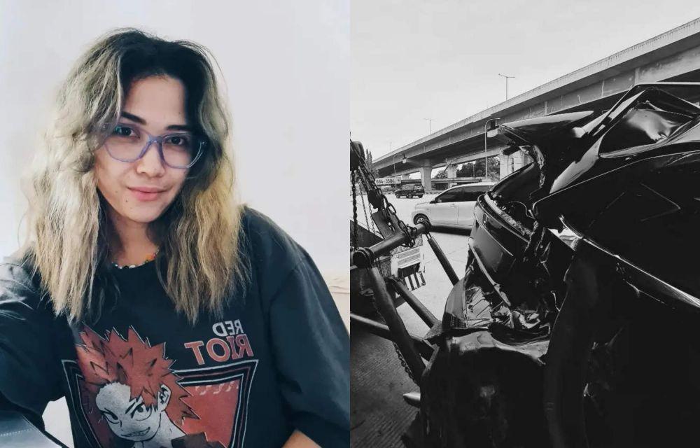 Mobil Dinda Kanya Dewi Ditabrak Truk, Ini Faktanya!