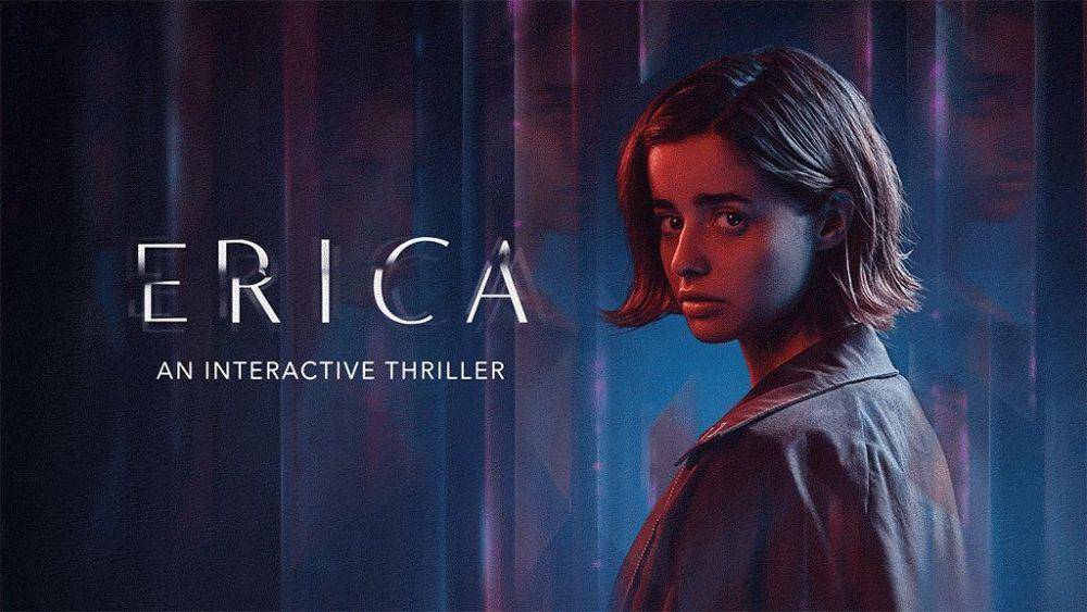 Holly Earl sebagai Erica Mason dalam gim Erica (dok. PlayStation/Erica)