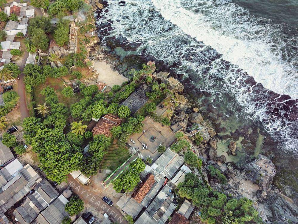 potret Pantai Ngobaran (instagram.com/Ayyearifin)