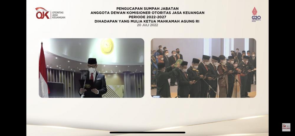 Sah! Mahendra Siregar Gantikan Wimboh Jadi Ketua Dewan Komisioner OJK