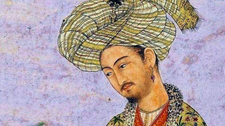 ilustrasi Raja Babur, pendiri Kekaisaran Mughal (thoughtco.com)