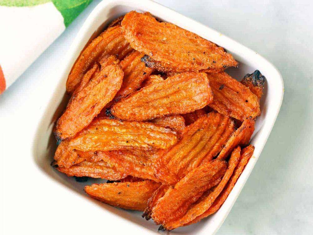 Ilustrasi keripik wortel (healthyrecipesblogs.com)