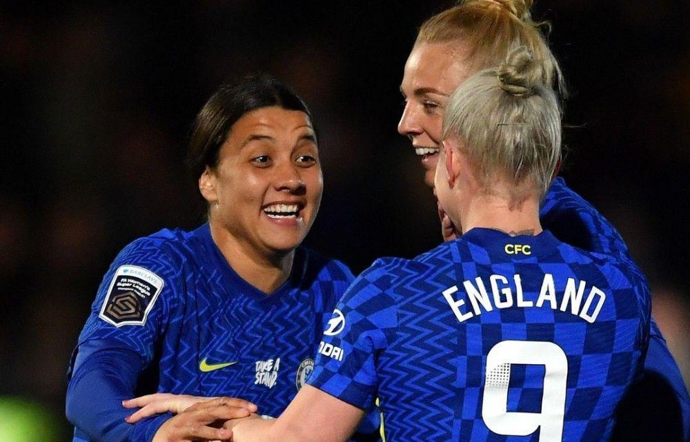 Sam Kerr, Pemain Sepak Bola Perempuan Pertama di Sampul Game FIFA