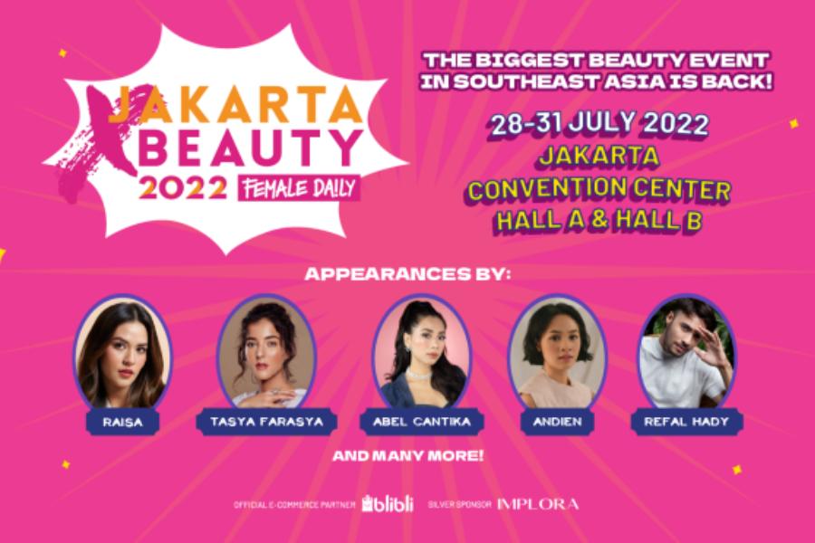 5 Hal yang Bisa Kamu Nantikan di Jakarta x Beauty 2022 by Female Daily