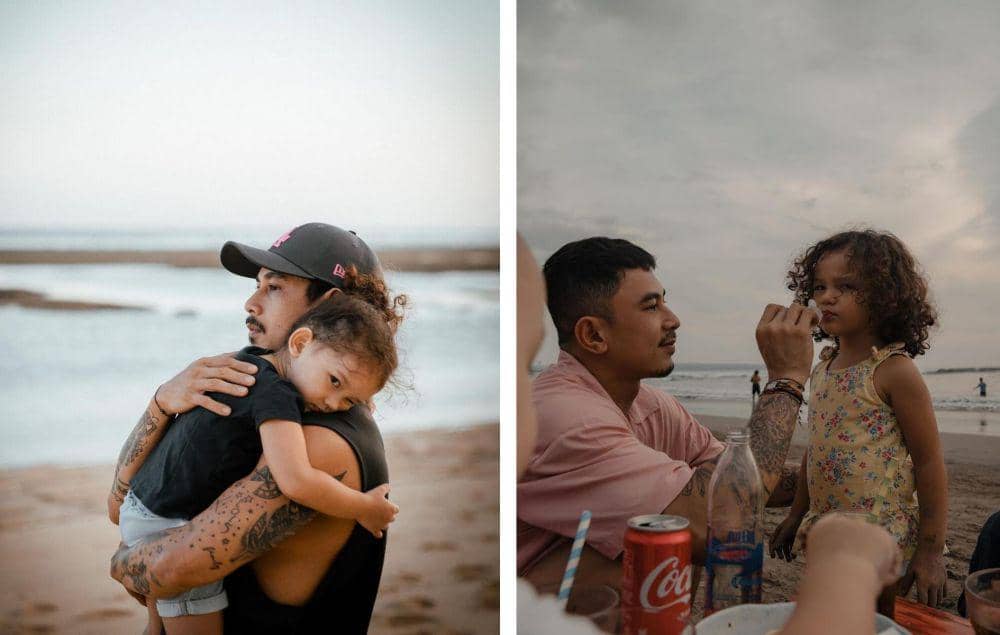 9 Potret Fandy Christian dan Putri Tengahnya, Anak Ayah Banget!