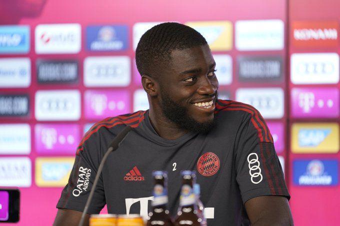 Dayot Upamecano (twitter.com/fcbayern)