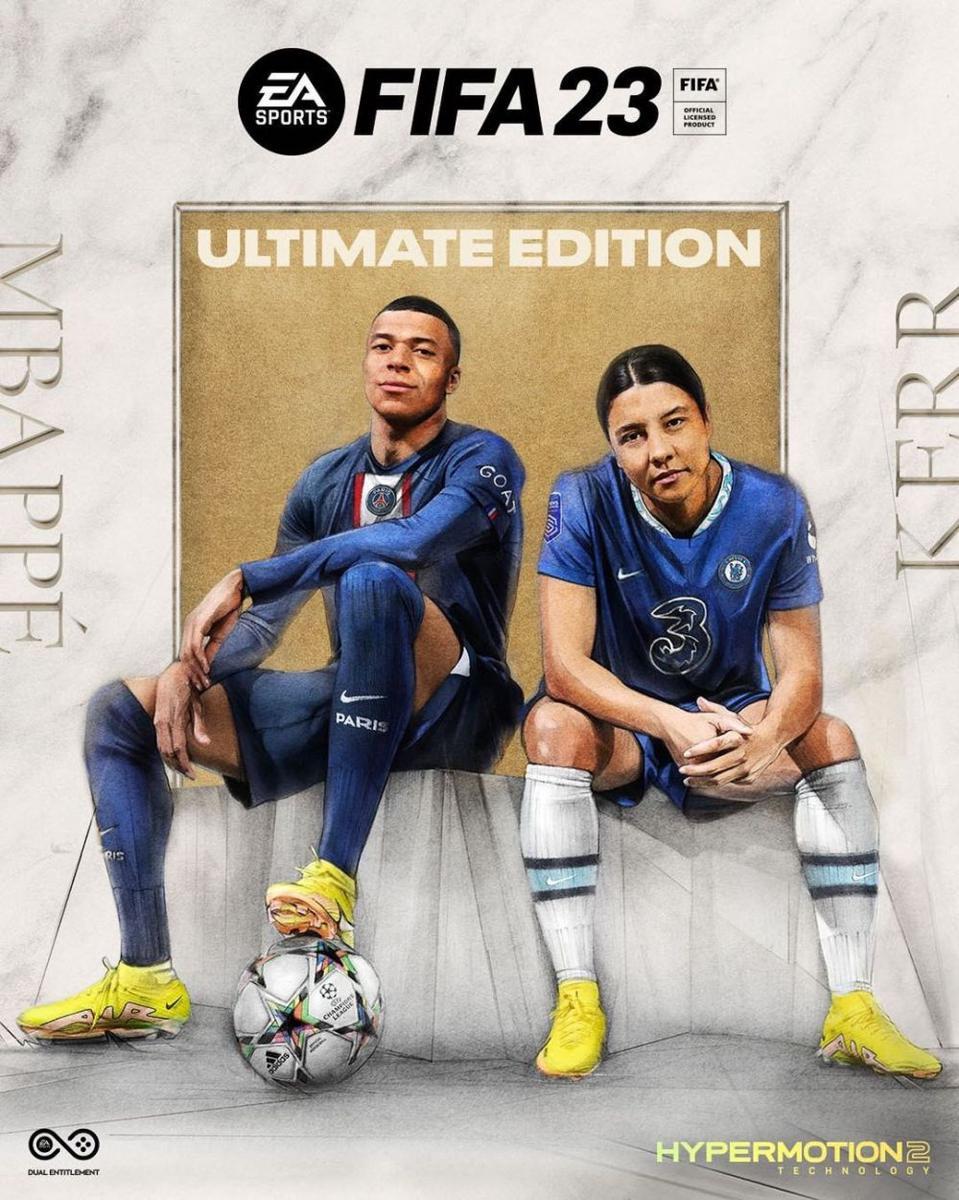 sampul global game FIFA 23 (instagram.com/easportsfifa)