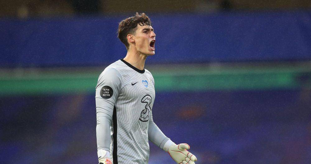 Kepa Arrizabalaga (twitter.com/ChelseaFC)