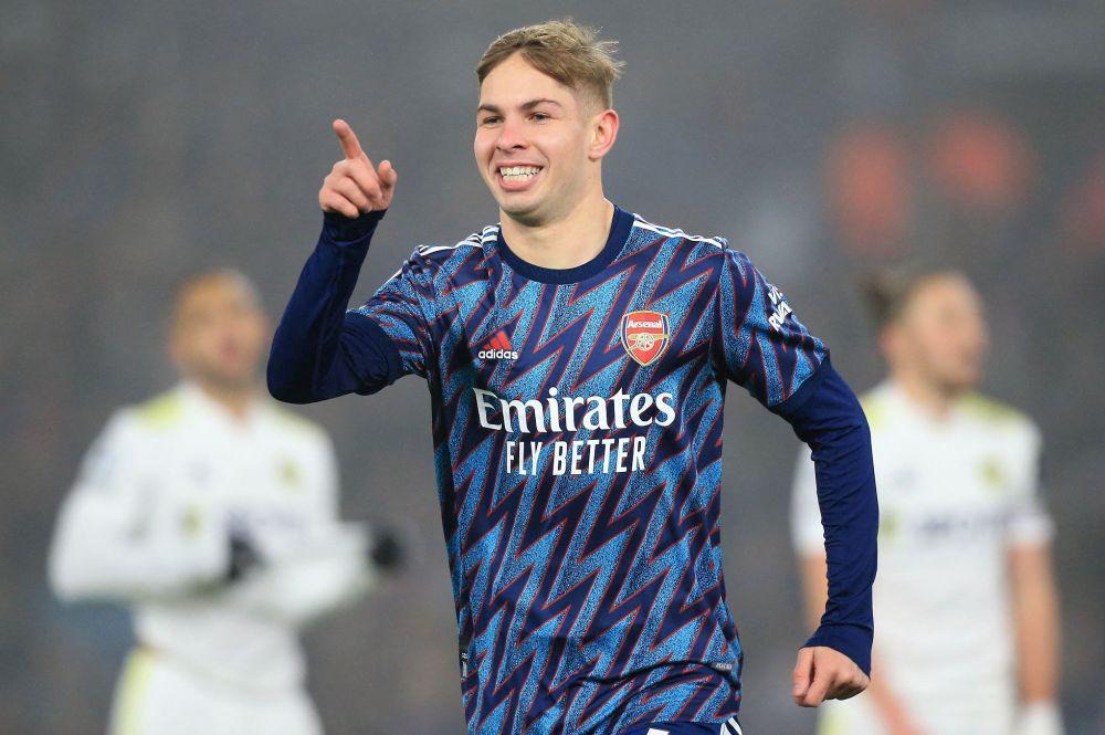 Emile Smith Rowe (twitter.com/Arsenal)