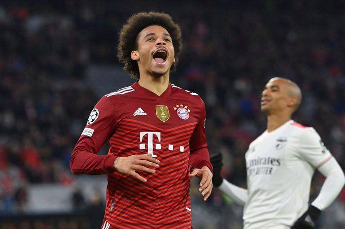 Leroy Sane (twitter.com/livescore)