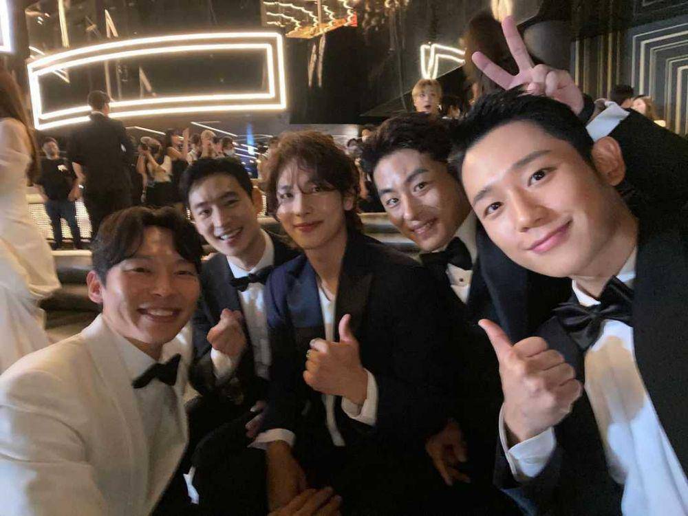 Lee Je Hoon, Im Siwan, Jung Hae In, dkk. (ig/yim_siwang)