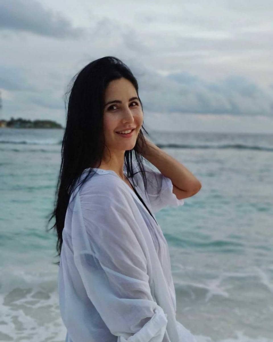Katrina Kaif (instagram.com/vickykaushal09)