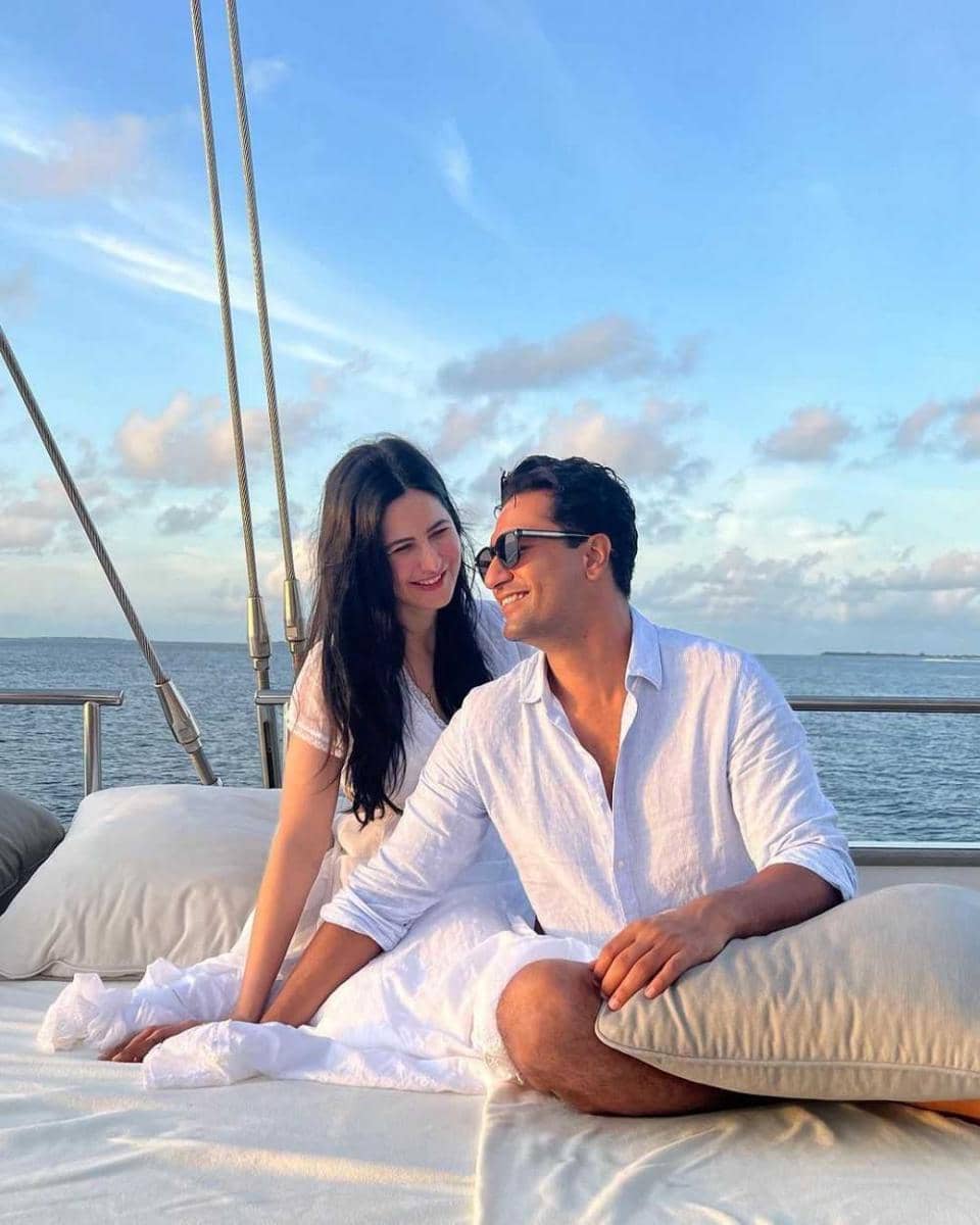 Katrina Kaif dan suami (instagram.com/vickykaushal09)