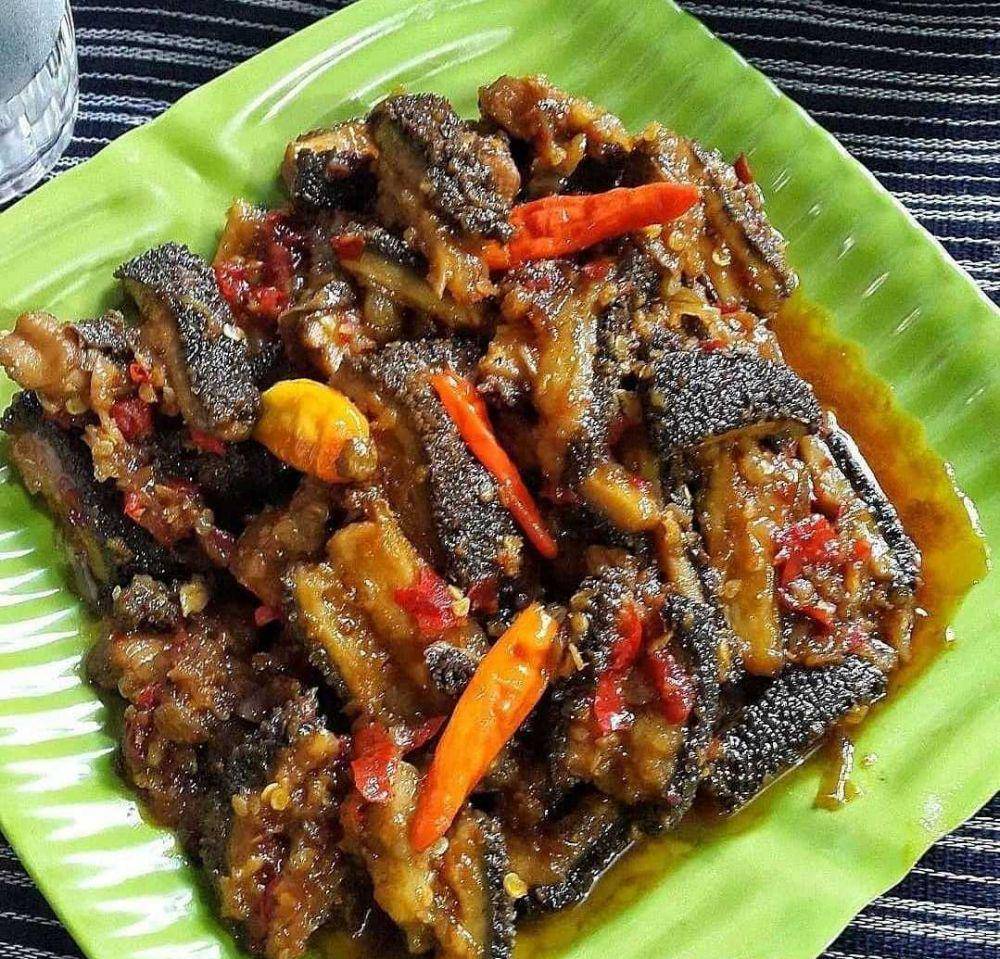Babat gongso (instagram.com/dapur_mamaalba)