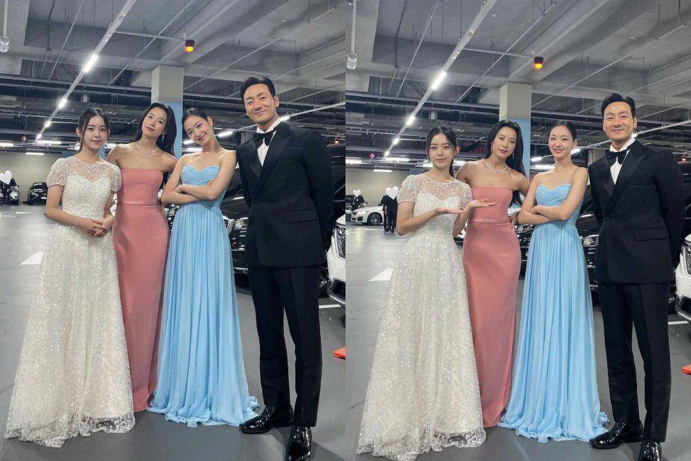 Park Ji Hoo, Han Hyo Joo, Go Eun & Park Hae Soo.(ig/03_hu)