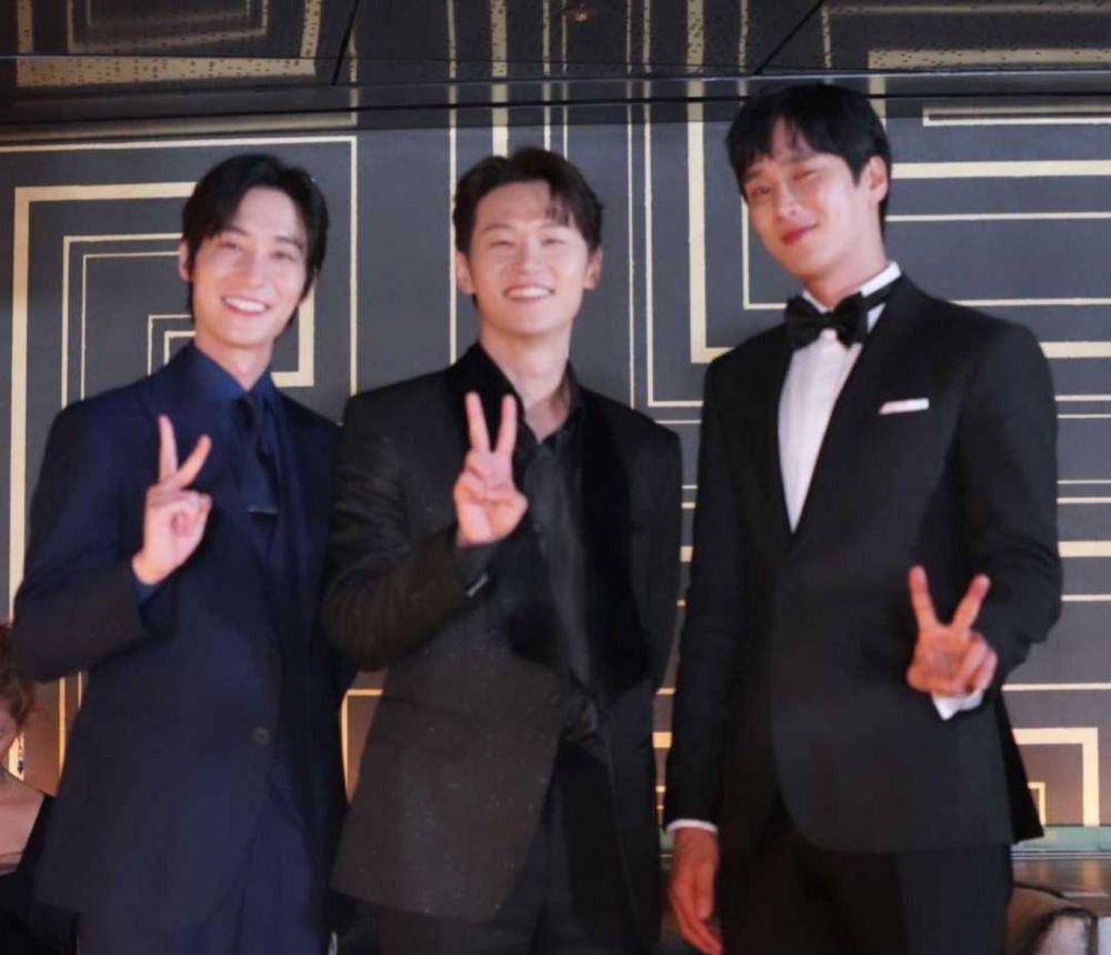 Chang Ryul, Lee Hak Joo dan Ahn Bo Hyun. (igs/bohyunahn)