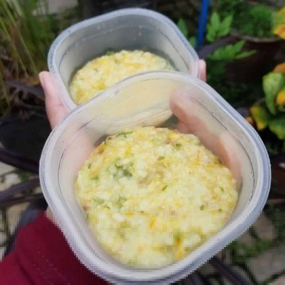 Bubur tim ayam (instagram.com/wahyumikass)