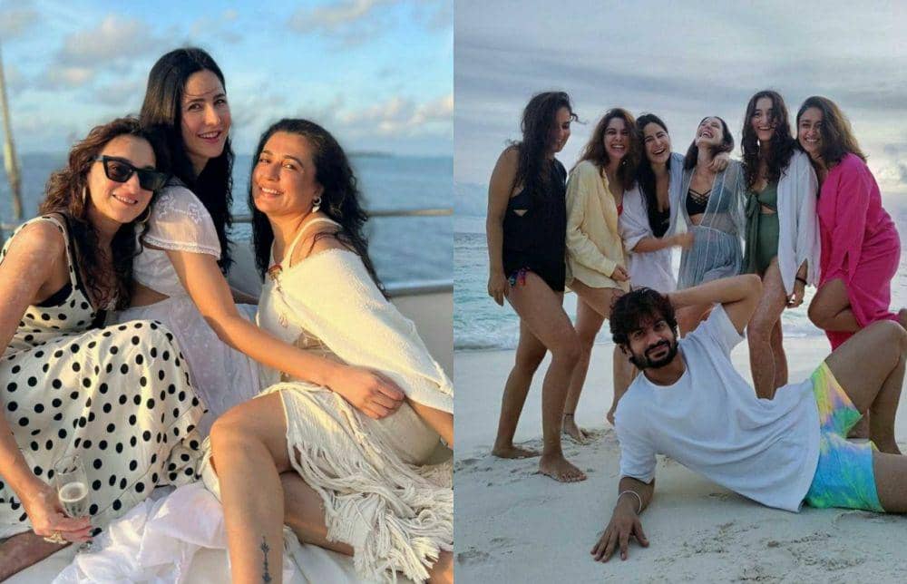 9 Potret Katrina Kaif Liburan di Maldives sambil Merayakan Ulang Tahun