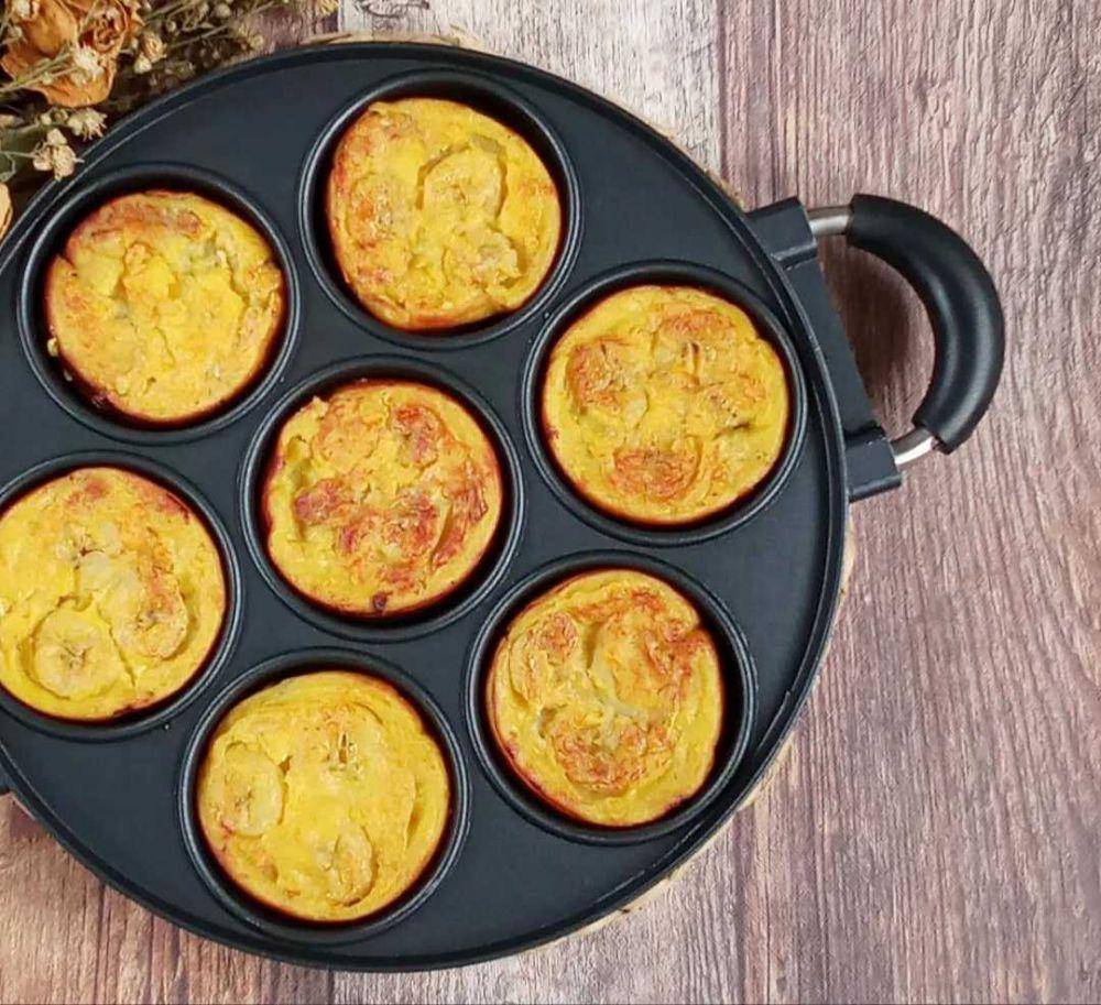 roti pisang Banjar (instagram.com/tehagie)