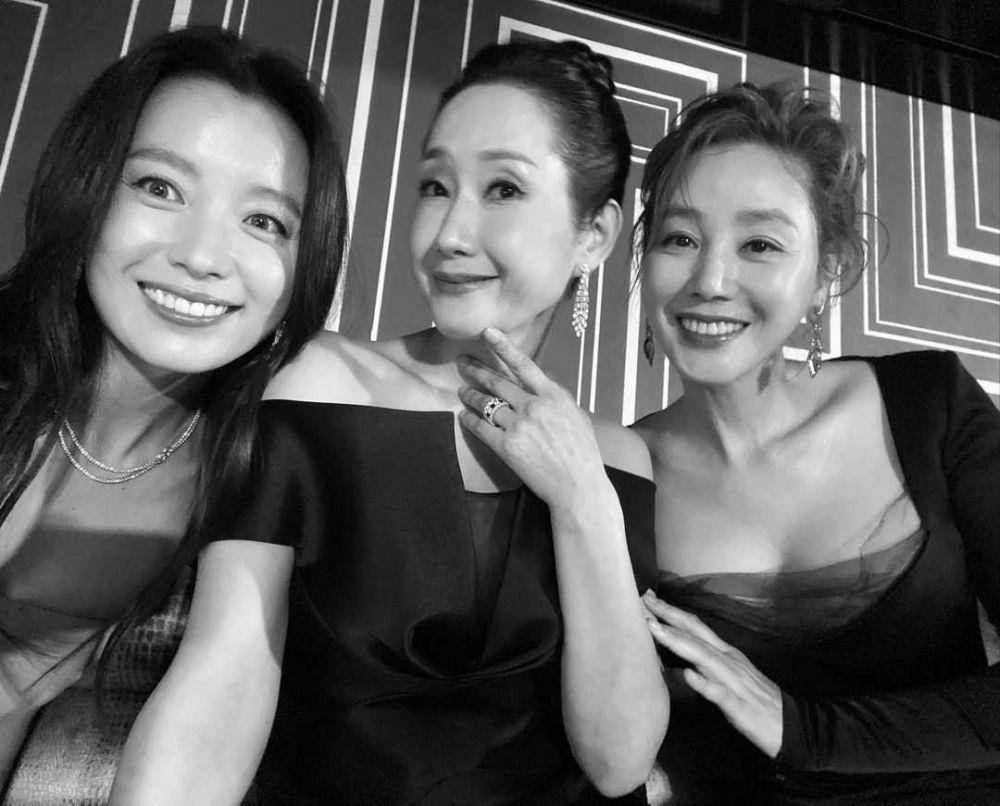 Han Hyo Joo dan Bae Hae Sun. (ig/hanhyojoo222)