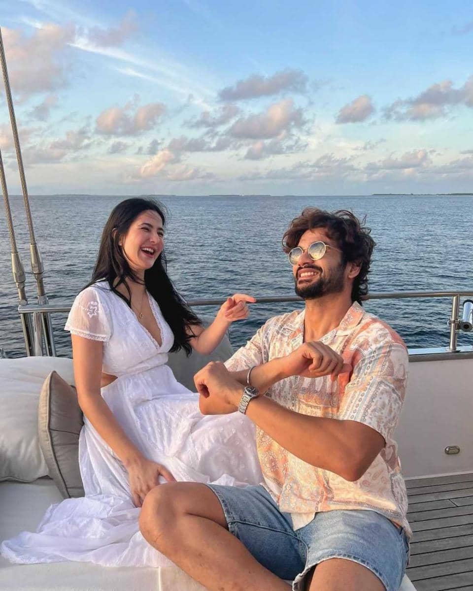Katrina Kaif dan Sunny Kaushal (instagram.com/sunsunnykhez)