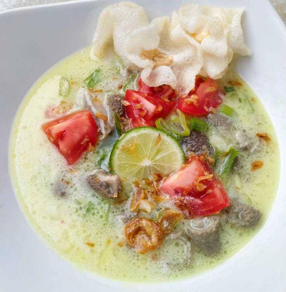 Soto babat (instagram.com/ilma_ilma24)