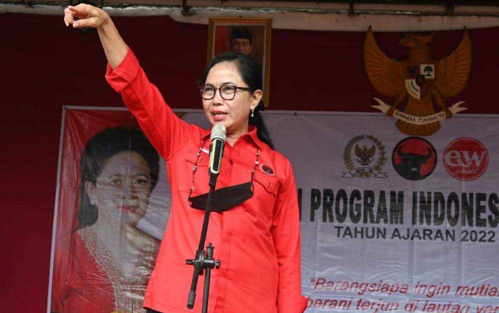 Anggota DPR RI My. Esti Wijayati.(Dok.Istimewa)