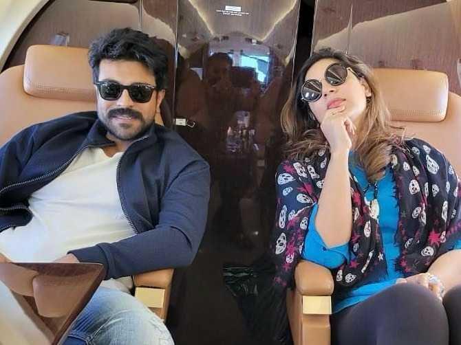 Ram Charan dan istri (instagram.com/upasanakaminenikonidela)