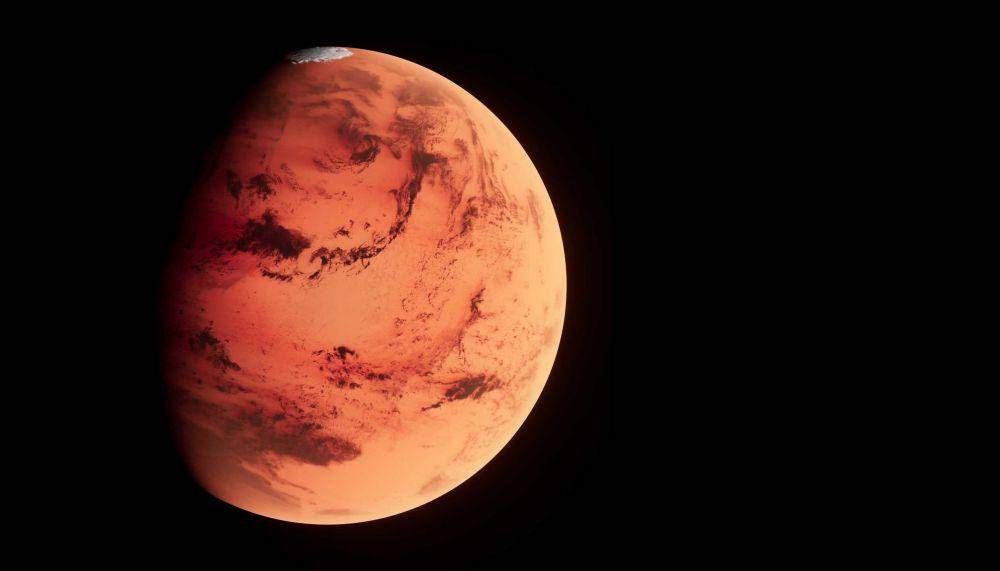 ilustrasi Mars (unsplash.com/@planetvolumes)
