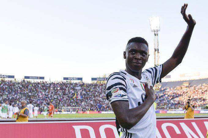 Moise Kean (twitter.com/juventusfc)